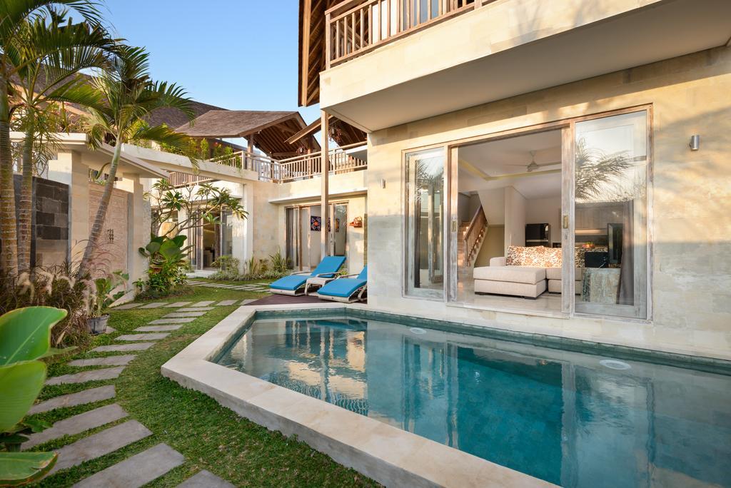 Adinda Balangan Beach Villa Jimbaran Exterior foto