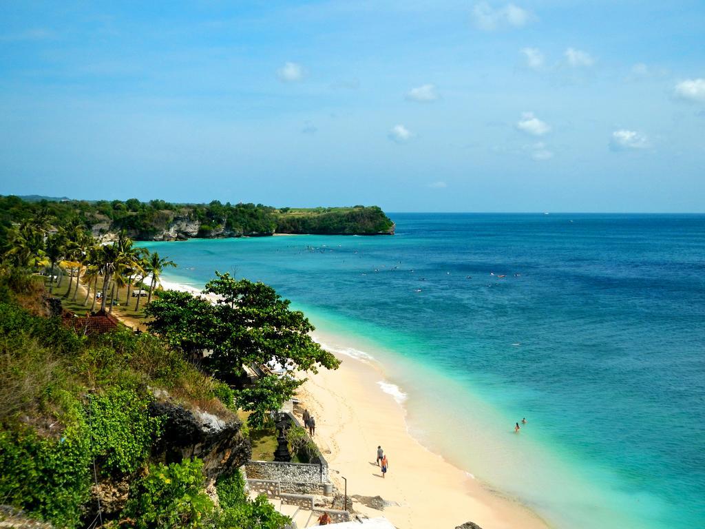 Adinda Balangan Beach Villa Jimbaran Exterior foto