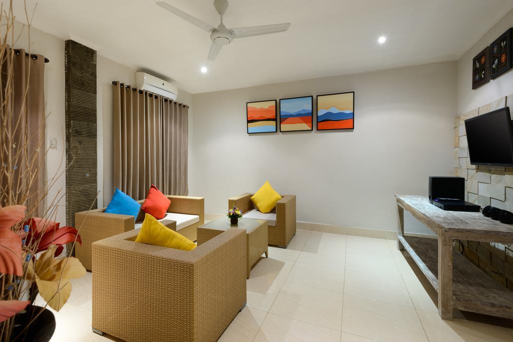 Adinda Balangan Beach Villa Jimbaran Exterior foto