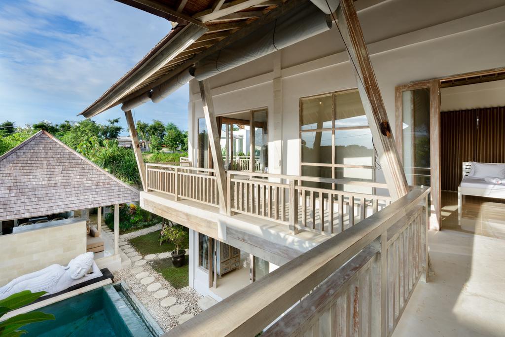 Adinda Balangan Beach Villa Jimbaran Exterior foto