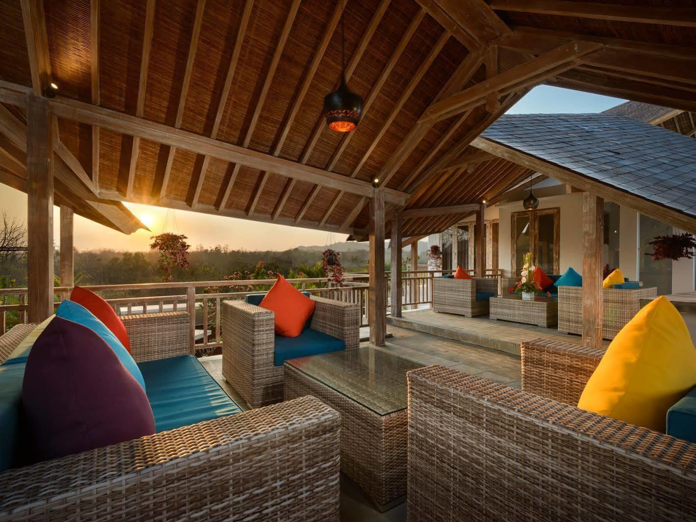 Adinda Balangan Beach Villa Jimbaran Exterior foto
