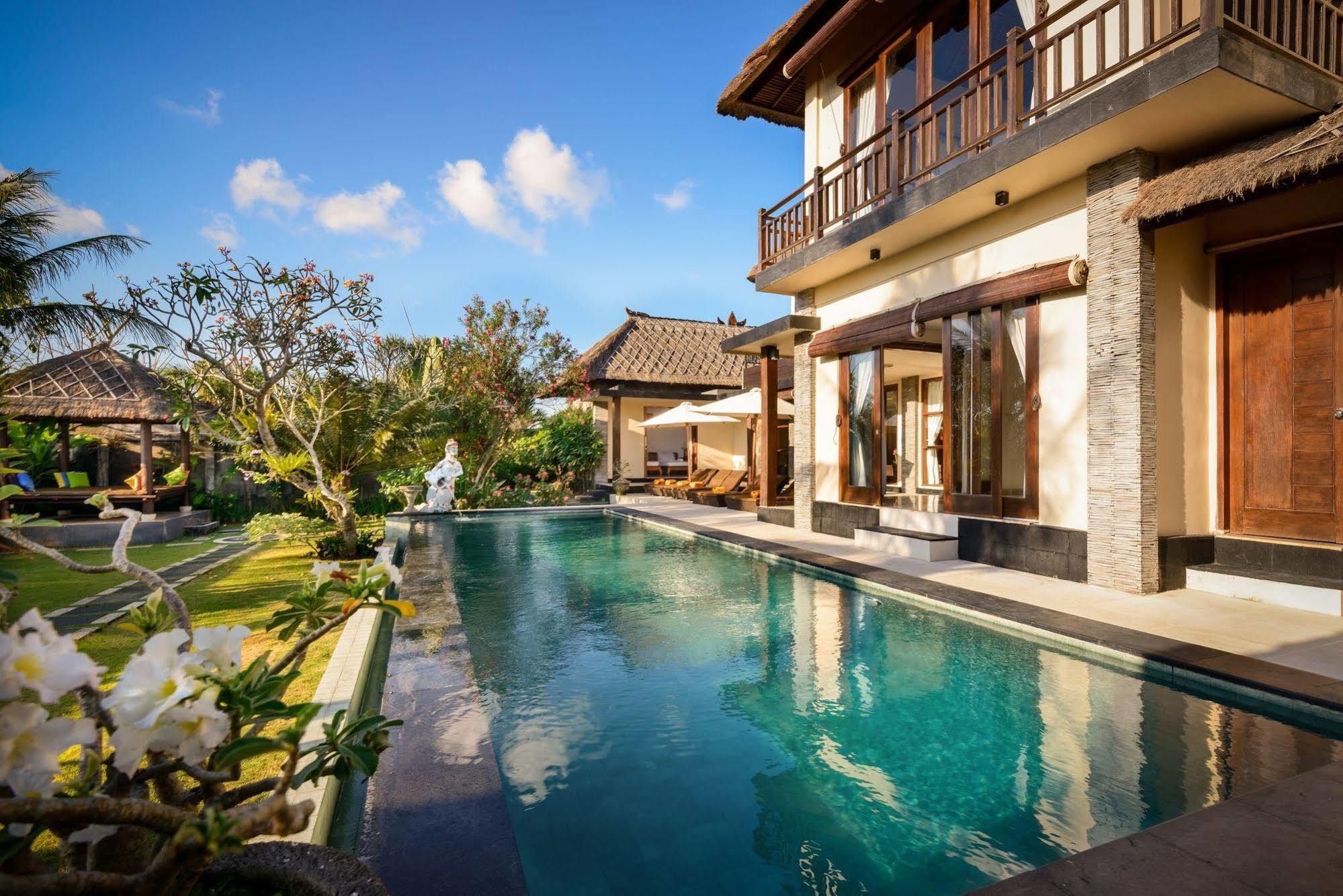 Adinda Balangan Beach Villa Jimbaran Exterior foto