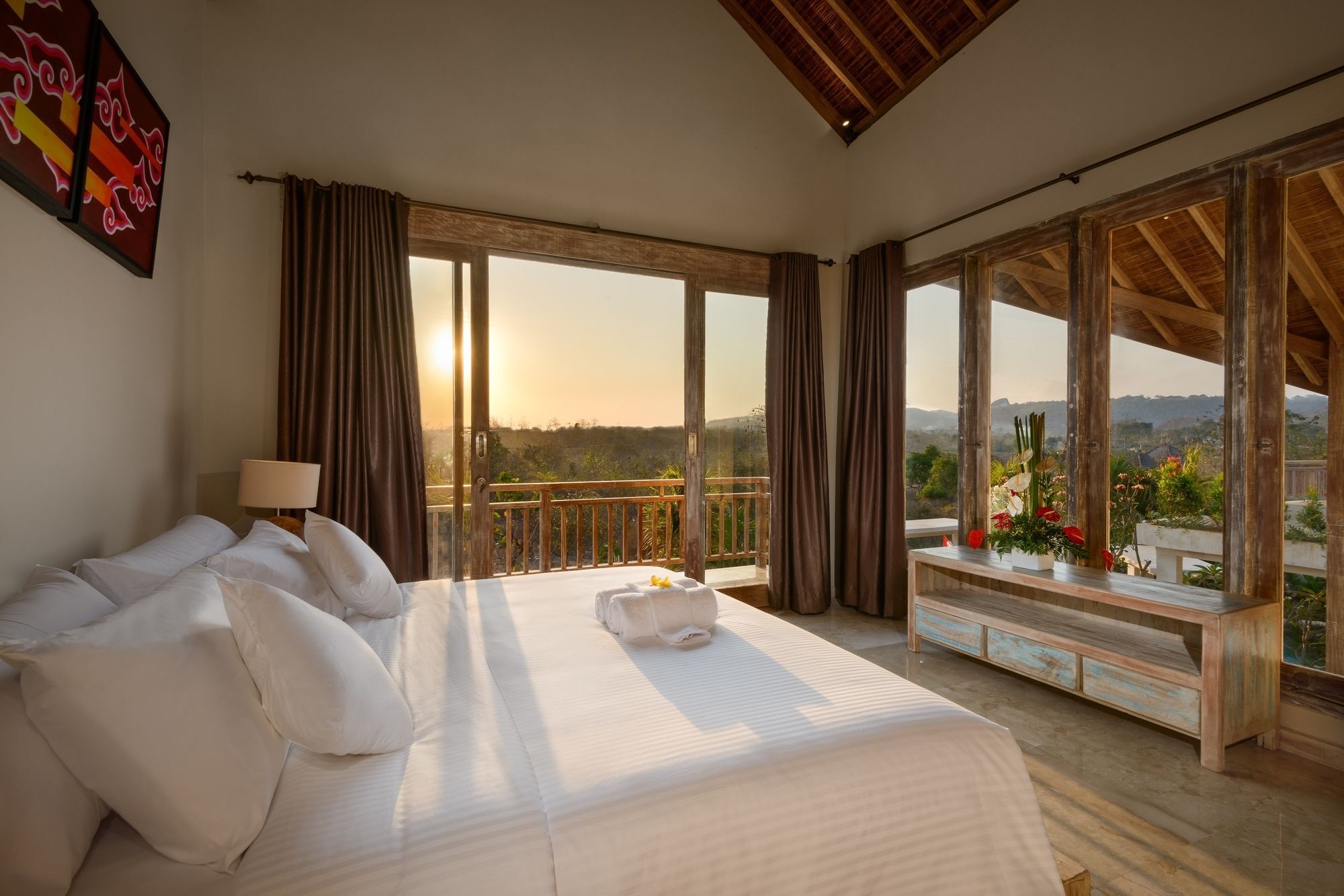 Adinda Balangan Beach Villa Jimbaran Exterior foto